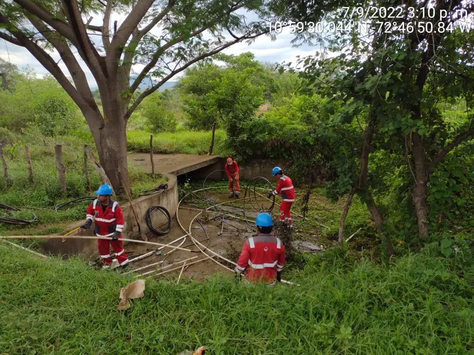 Acometidas no autorizadas