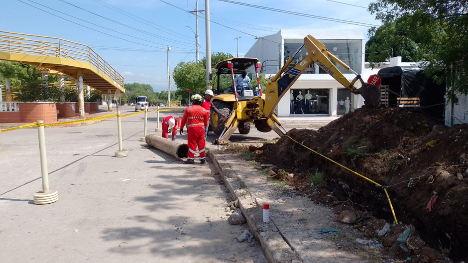 Mejora Barrancas sector 1