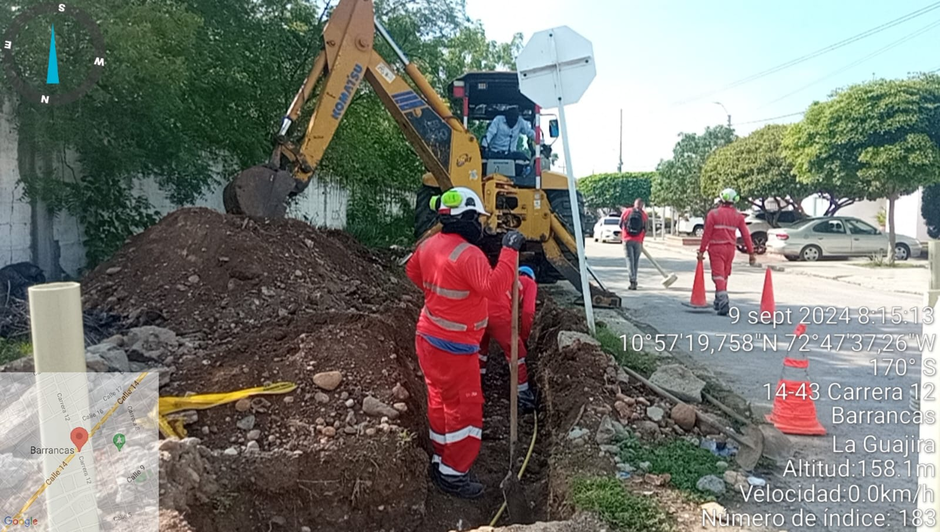 Con esto nos proyectamos a garantizar a través del esfuerzo y trabajo continuo el mejoramiento de un servicio público eficiente y potable, que cause impacto positivo y trascendental en la calidad de vida de nuestros usuarios. Veolia Aguas de La Guajira recuerda que nuestros canales de comunicación se encuentran habilitados para resolver cualquier inquietud. Veolia reafirma su compromiso con la transformación ecológica del Sur de la Guajira.