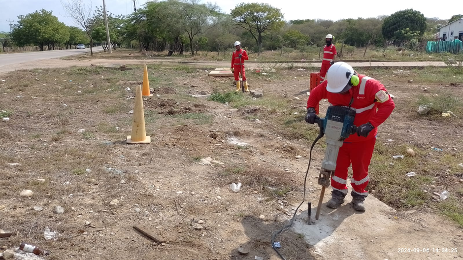 Mejora Barrancas sector 1